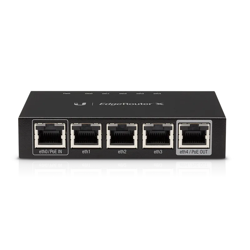 Ubiquiti EdgeRouter X